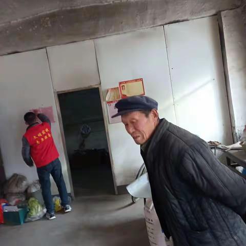 聚集力量，传递温暖——太平村网格员开展为孤寡老人传递温暖活动