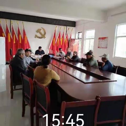 边庄村10月份主题党日“学思想强党性重实践建新功”