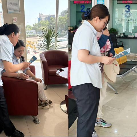 建行青檀路支行开展整治拒收人民币宣传活动