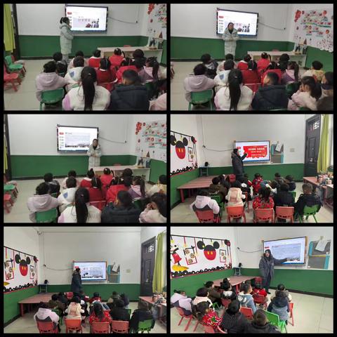 "勿忘国难日，励志强国心"——任店镇第三中心幼儿园国家公祭日主题教育活动