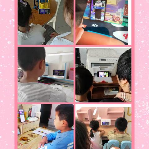 逸夫小学一年级六班观看《家庭教育百日谈》讲座