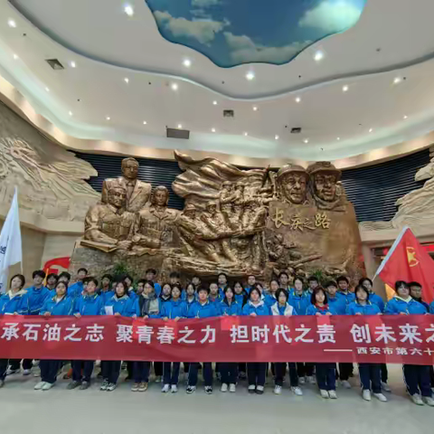 点燃石油之光 展示长庆精神 ——西安市第六十六中学赴长庆油田展览馆参观学习