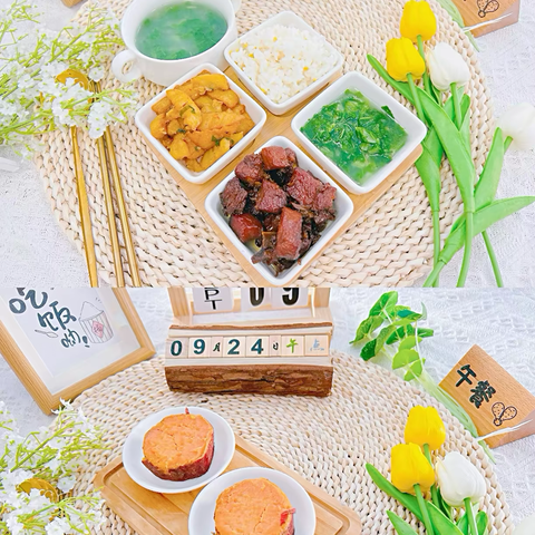 保山市蓝天幼儿园2025年秋季学期第四周食谱