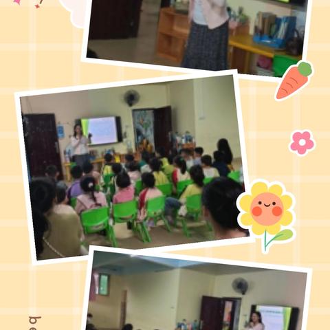 白沙县妇幼保健院走进幼儿园科普秋冬季节儿童保健知识