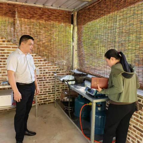 筑牢“安全线” 严守“节前关”——七坊镇开展“五一”节前安全生产大检查