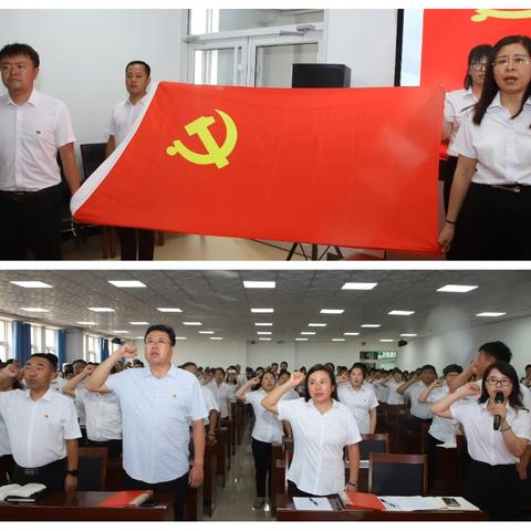 矢志不渝跟党走，以书为径师生行 ——滦州市职教中心举办“未来工匠”读书行动之七一读书推介会