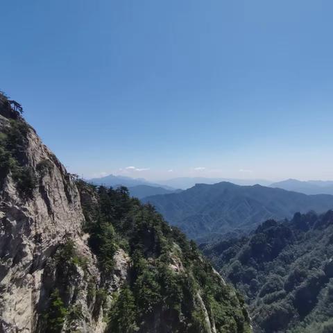 旅老君山