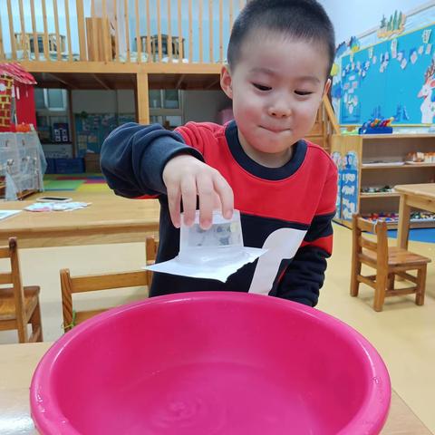 建东苑幼儿园小中班科学小实验延时服务课