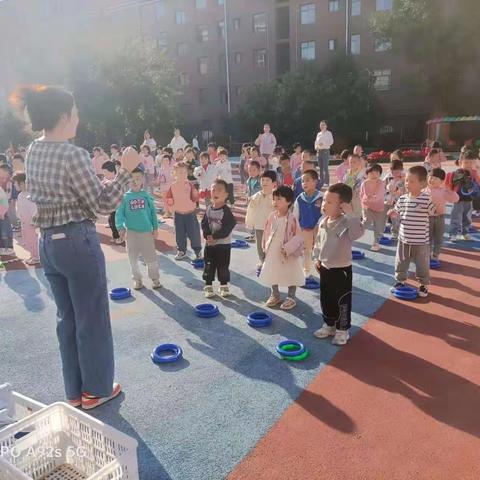 老庙镇中心幼儿园中三班《第4周》活动剪影