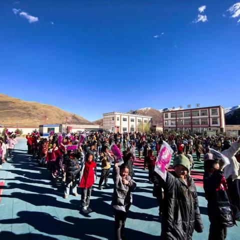 冬日送温暖，情暖校园