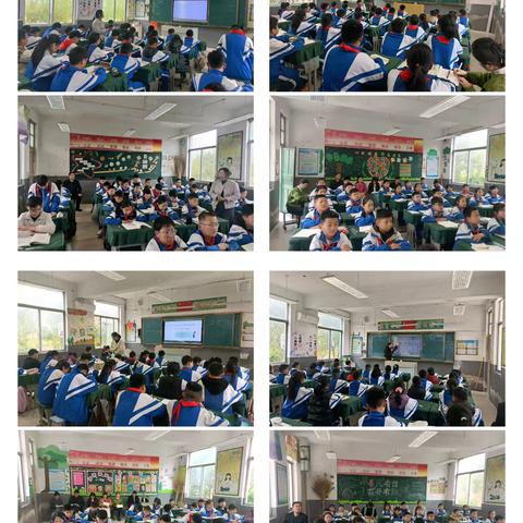 精准视导促提升，深耕教研筑根基——孟海学区小学部教研室莅临孟海小学进行教学常规指导工作