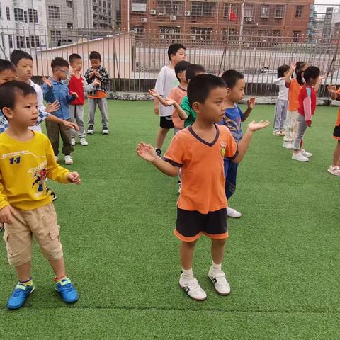 幼儿园的快乐生活——大大一班一周精彩回顾