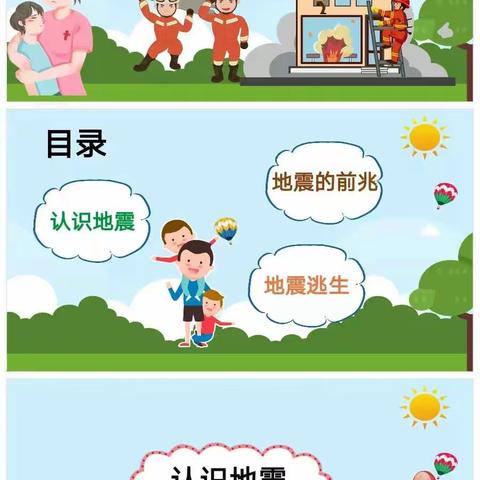 “防震演练，安全同行” ————固厢乡第二中心幼儿园地震防护教育