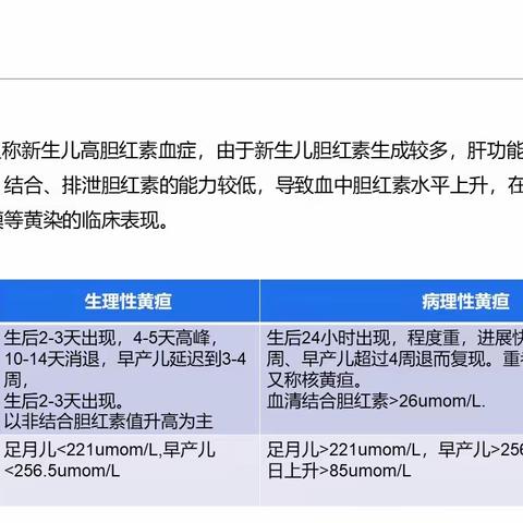 新生儿黄疸