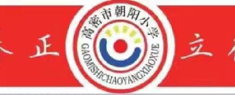 “育”见美好，共筑未来 —高密市朝阳小学第四届家长节
