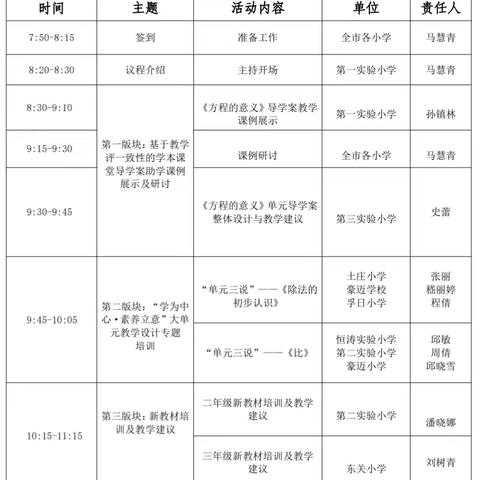 深耕教研 ﻿笃行致远 ——2025年高密市数学导学案使用培训暨学科教学研讨活动