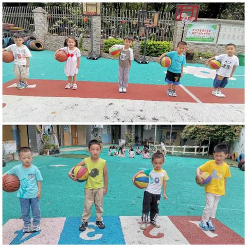 “篮”不住的精彩 “球”不尽的快乐———银海立达幼儿园