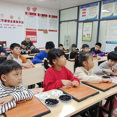 “美兰实践派”之“乐在棋中”优秀传统文化志愿服务活动走进海甸沿江社区第36期