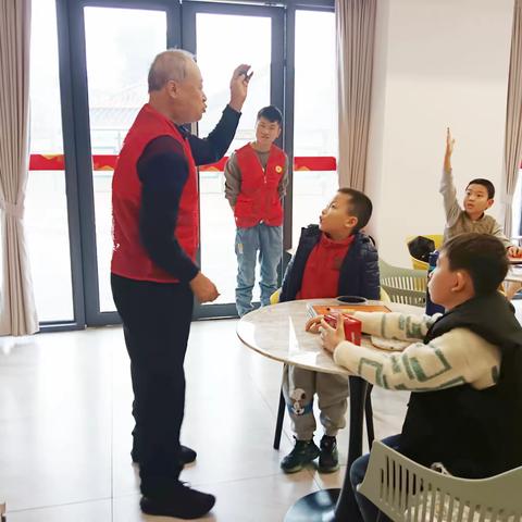 “美兰实践派”｜“乐在棋中”优秀传统文化活动走进蓝天街道(第31期)