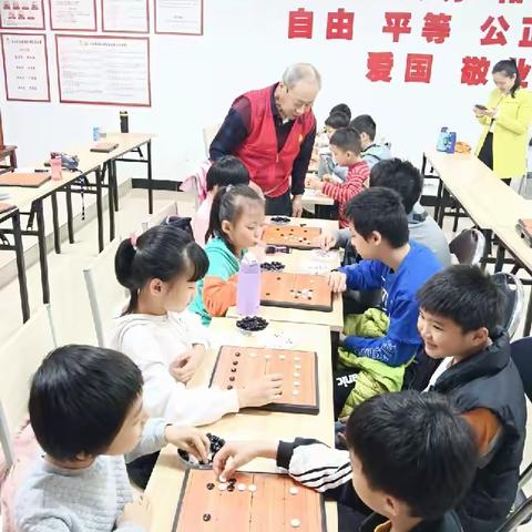 “美兰实践派”之“乐在棋中”优秀传统文化志愿服务活动走进海甸沿江社区第41期