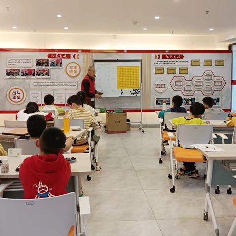 “美兰实践派”｜“乐在棋中”优秀传统文化活动走进蓝天街道（第46期）