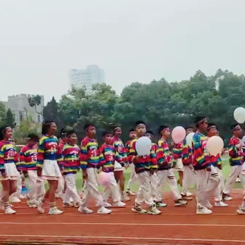 传承奥运精神 铸就少年梦想---九江小学甘棠湖校区六（8）班第十七届田径运动会纪实 ‍ ‍