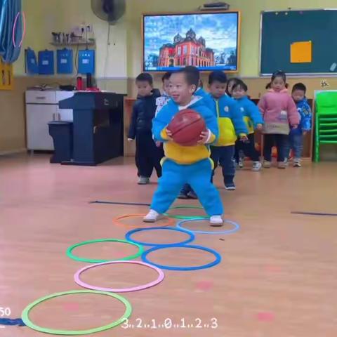 金鹰幼儿园豆豆班一周生活