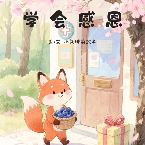【绘本漂流记】骊山格领启智幼儿园中一班——绘本分享第六期«学会感恩»