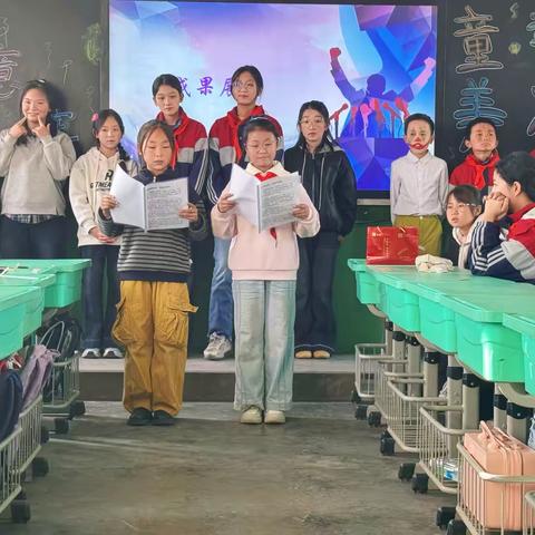 “以妆为媒，化独为光” ‍闽宁第一小学六一班化妆比赛风采