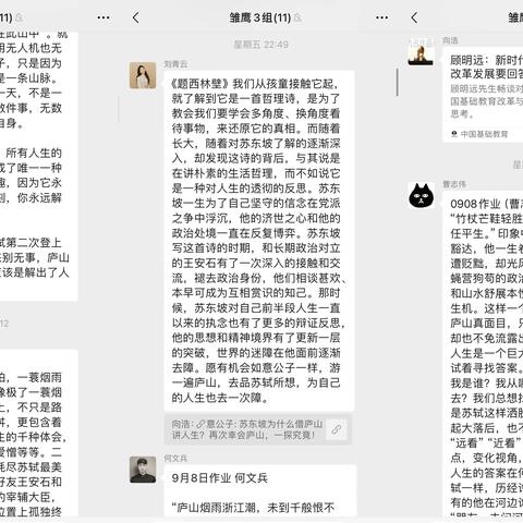 渐入佳境 三组精研——雏鹰三组第二期学习简报