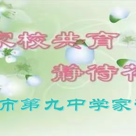 家校共育·静待花开 记雷州市第九中学第二期家访 活动剪影