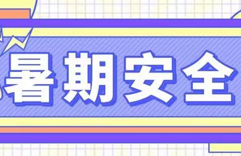 雷州市第九中学2024年暑假安全 致学生家长的一封信