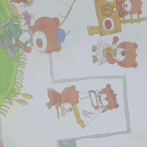 “书香满园，浸润童心”有声读物第十四期 《小小熊》——宝塔区第五幼儿园