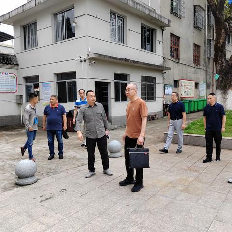 强化督导促管理  助力教育新发展 ——徐墩中学迎来“两项督导”检查