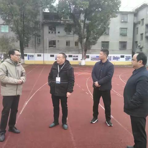 南平市教育局林述刚副局长深入徐墩中学进行综合调研纪实