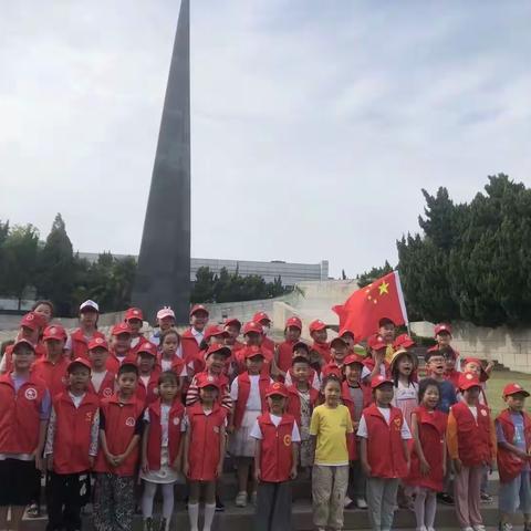 传承红色基因 弘扬革命精神——海安市城南实验小学西校区二（2）朝阳中队走进苏中七战七捷纪念馆实践活动