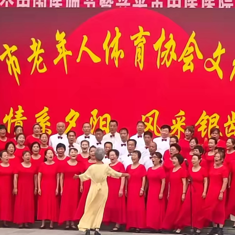 情系夕阳  风釆银龄