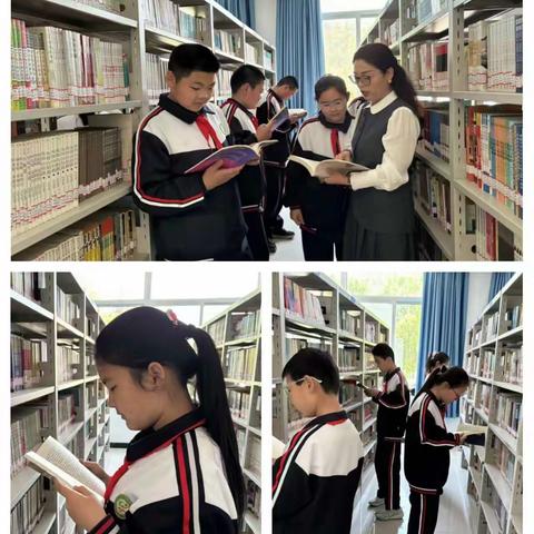 遇“荐”好书     “语”你分享 ——第四初级中学举行“世界读书日”系列活动
