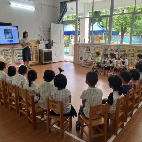 “暖心携手•相伴成长”一一海口市秀英区锦地幼儿园水头园2024年春季五月份家长助教活动