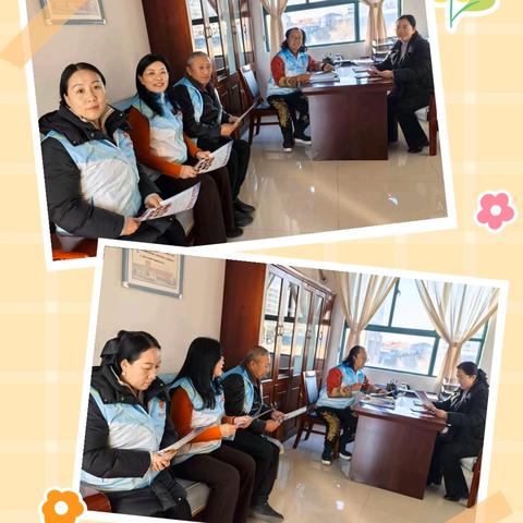 “雪落纸间承非遗 书香襄助润童心”学府路幼儿园12月5日工作动态