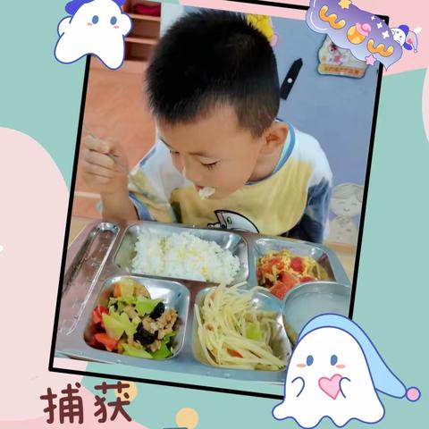 幼儿园一周食谱