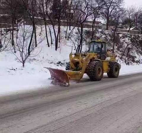 保障道路畅通，我们在行动