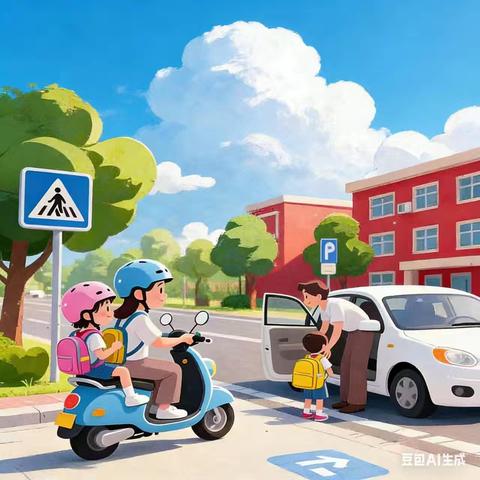 家长接送安全倡议书