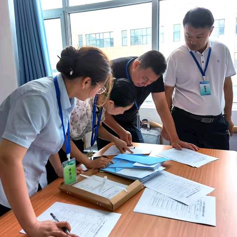 东明县档案馆举办职工职业技能大赛档案业务竞赛预赛