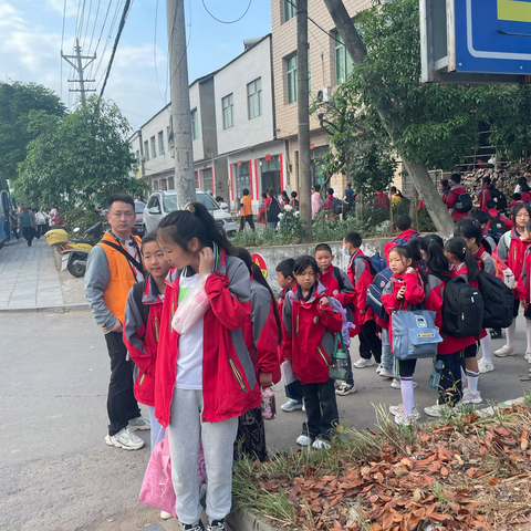 研有所见，学有所获——许昌经济技术开发区洼孙小学研学旅行纪实