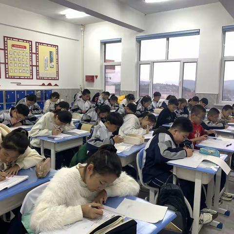 “数”能生巧，“算”出精彩 鹿乡学校初中部七年级数学 ﻿计算能力大赛 活动纪实