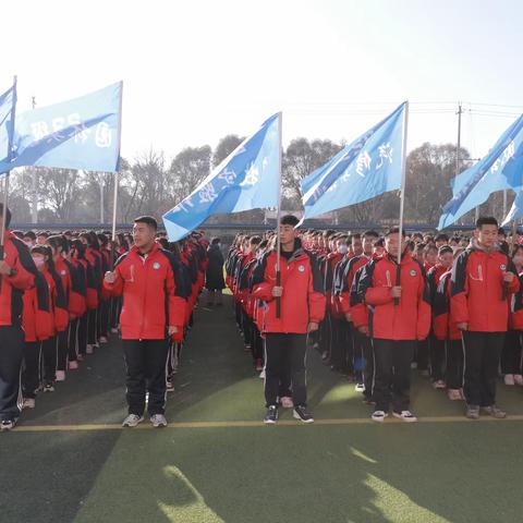 【国旗下的思政课（九）】知法守法 与法同行——乐亭职校&乐亭技工学校举行法制教育主题升旗仪式