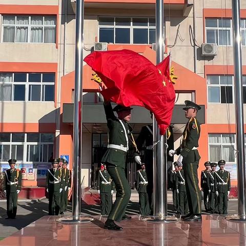 【国旗下的思政课（十三）】快乐过寒假 安全记心间——乐亭职校&乐亭技工学校举行寒假安全主题升旗仪式