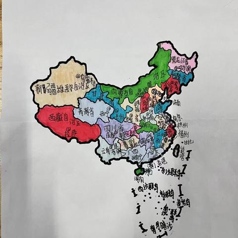 木棉学校地图绘制大赛