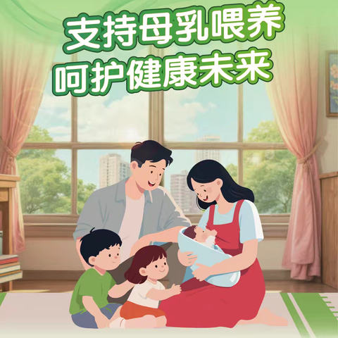 【世界母乳喂养周】 支持母乳喂养 呵护健康未来